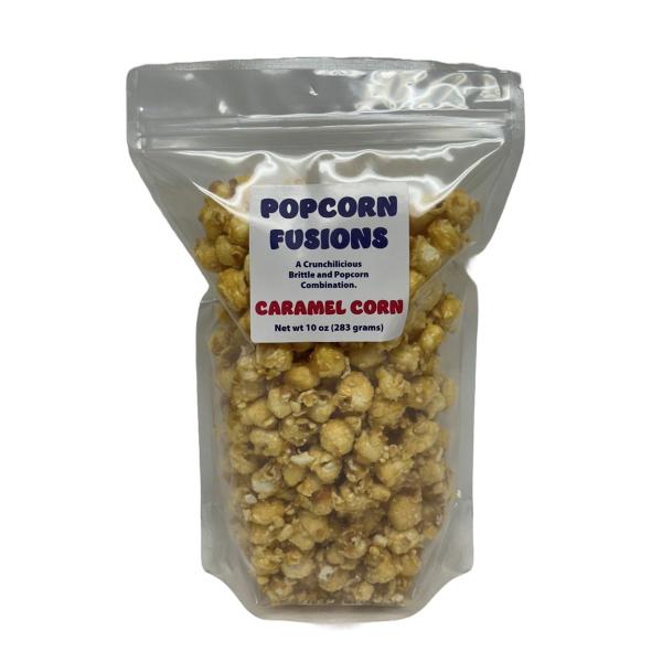 Caramel Corn | Air-Popped No Nut Caramel Popcorn| Nut-Free