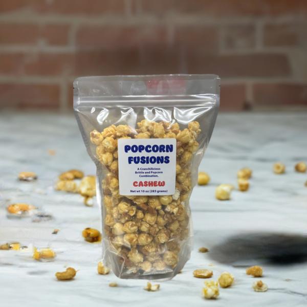 Caramel Popcorn - Cashew Popcorn Infusions
