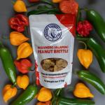 Granny's Confections Handmade Habanero Jalapeno Peanut Brittle - 6oz Bag (Habanero Jalapeno Peanut Brittle)