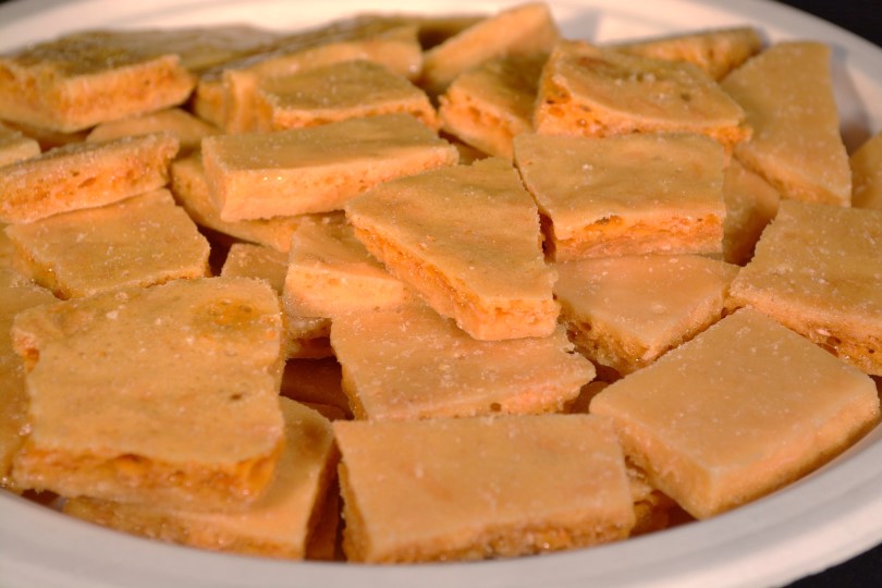 Granny's Confections Handmade Nutless Brittle (No Nut Brittle)- One Pound Bag picture