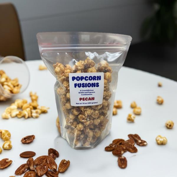 Caramel Popcorn - Pecan Popcorn Infusions