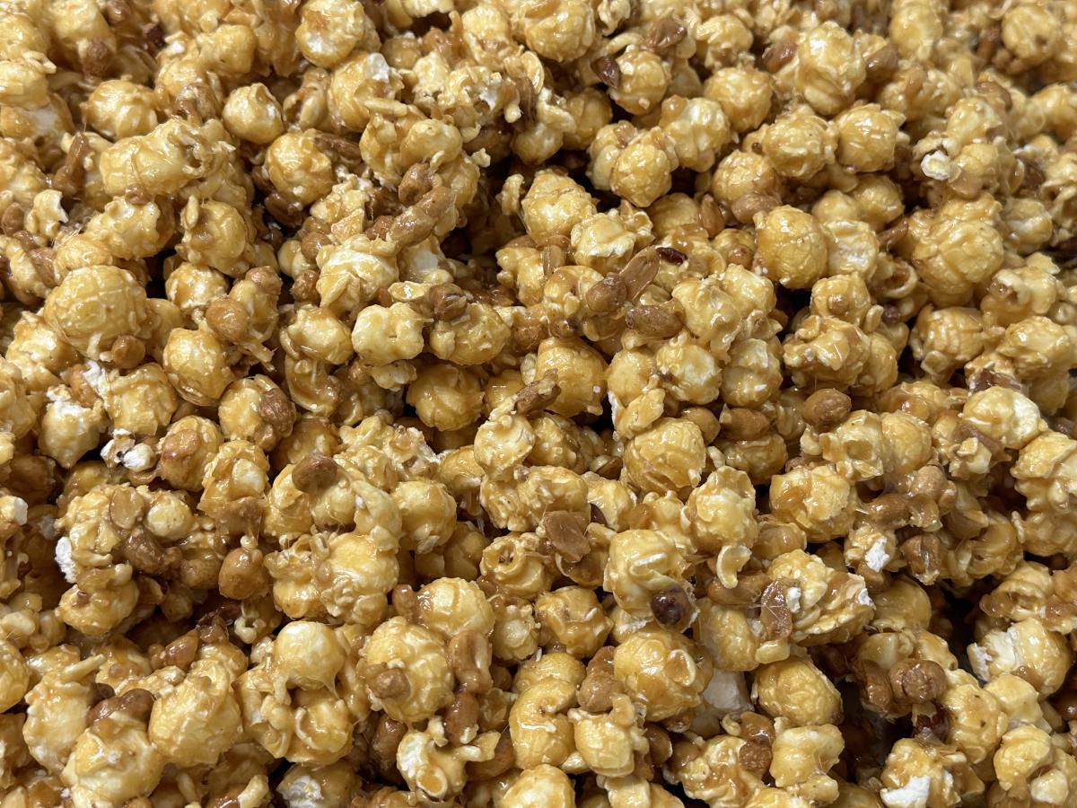 Caramel Popcorn - Peanut Popcorn Infusions picture