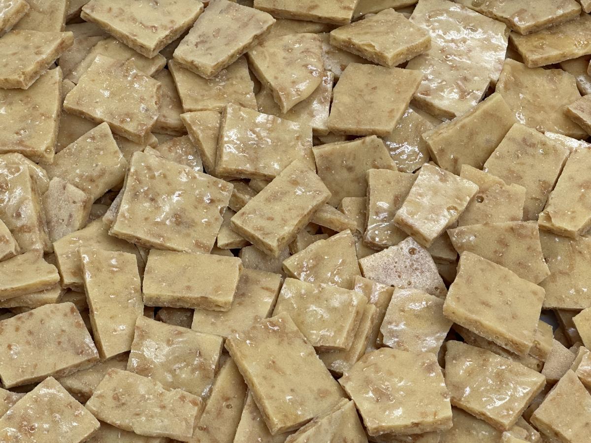 Granny's Confections Handmade Coconut Brittle - One Pound Bag (Coconut Brittle) picture