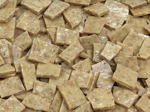 Granny's Confections Handmade Coconut Brittle - One Pound Bag (Coconut Brittle) picture