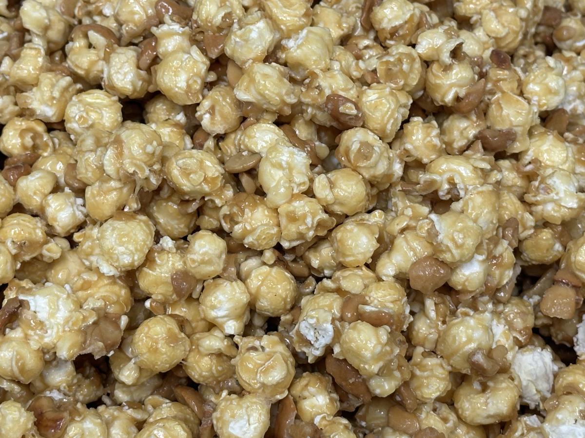 Caramel Popcorn - Cashew Popcorn Infusions picture