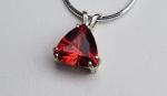 Sunstone Sterling Silver pendant