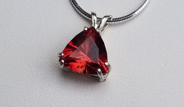 Sunstone Sterling Silver pendant picture