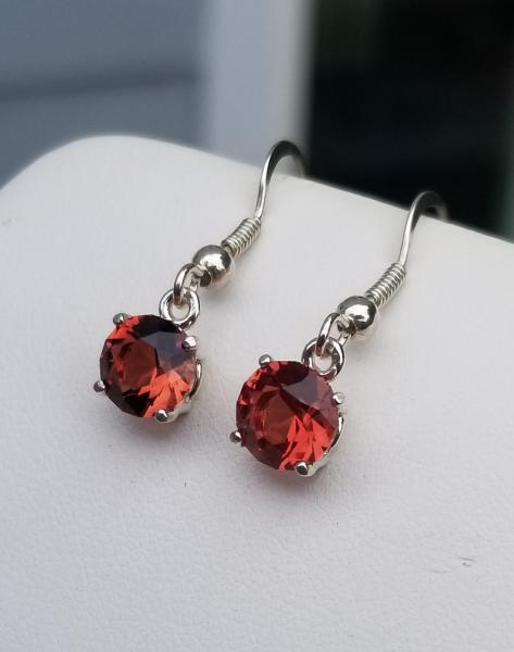 Sunstone earrings picture