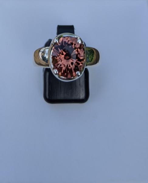 Sunstone Sterling Ring picture