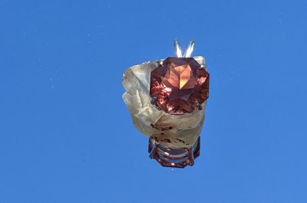 Sunstone Sterling Pendant picture