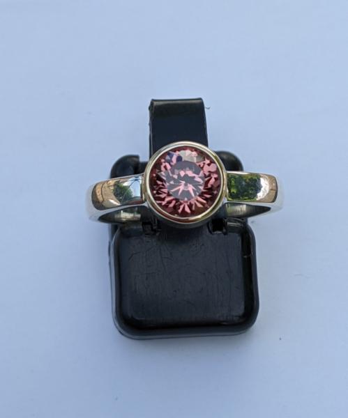 Spinel 14kt/sterling  ring
