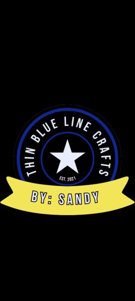 Thin Blue Line Crafts