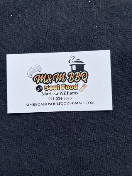 M&M BBQ and SOUL FOOD LLC