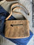 Cork crossbody bag - natural