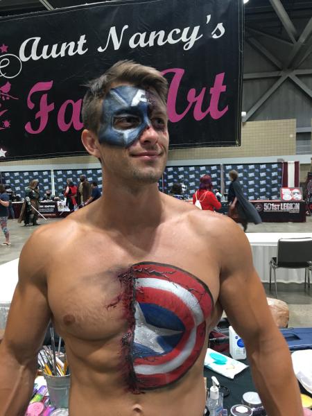 Aunt Nancy&rsquo;s Face Art