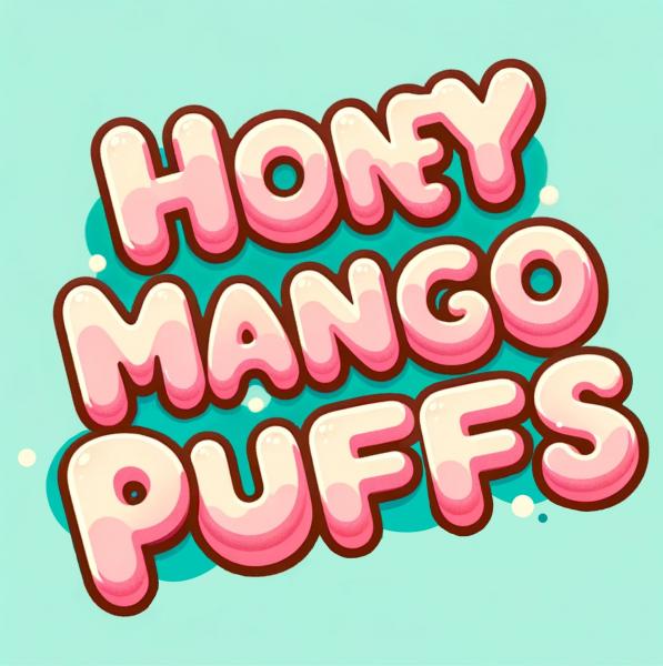 Honey Mango Puffs