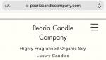 Peoria Candle Company