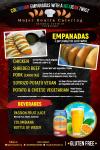 Colombian empanadas with a mexican twist By mujer bonita catering