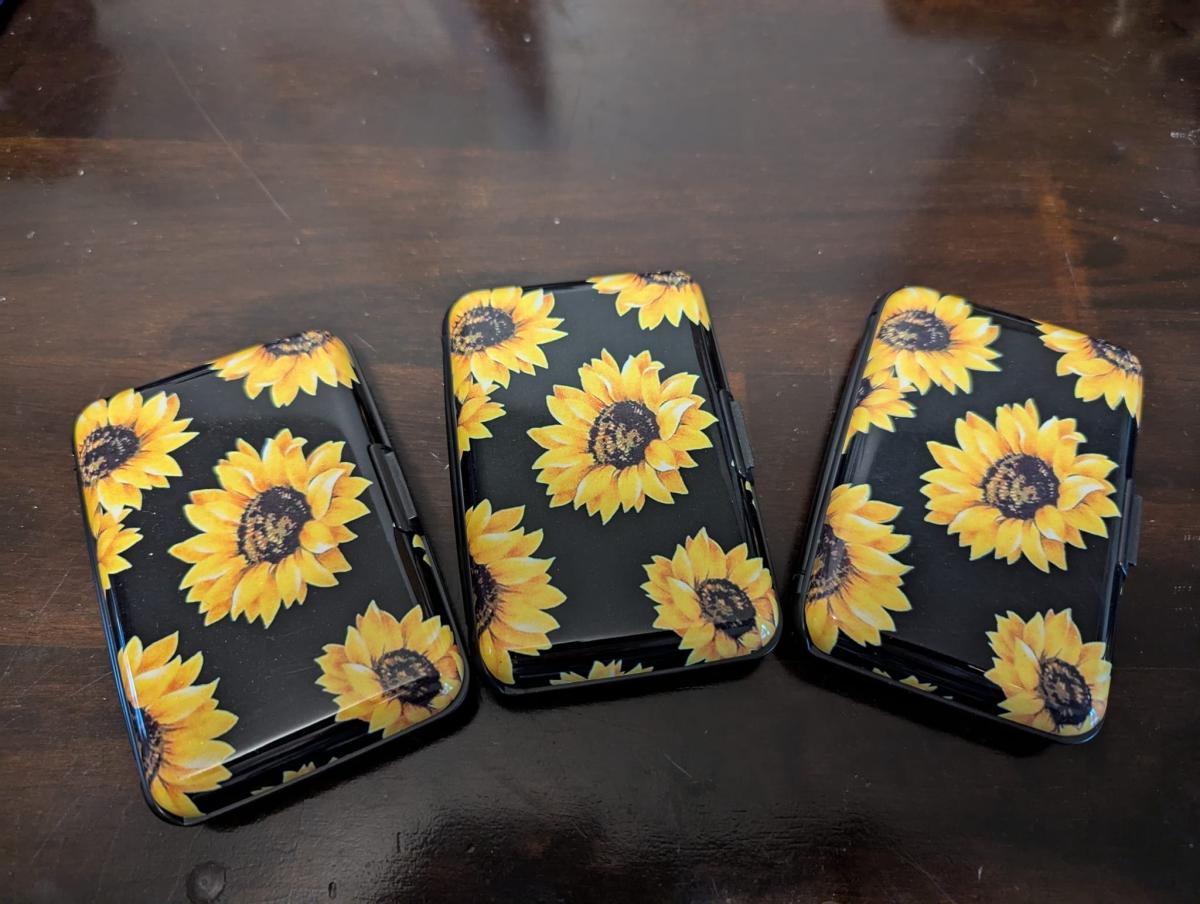 LADIES RFID WALLET picture