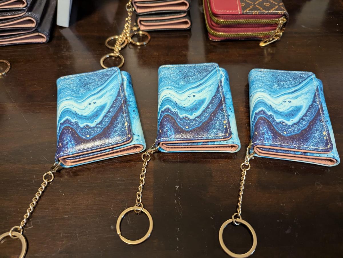 LADIES RFID WALLET picture