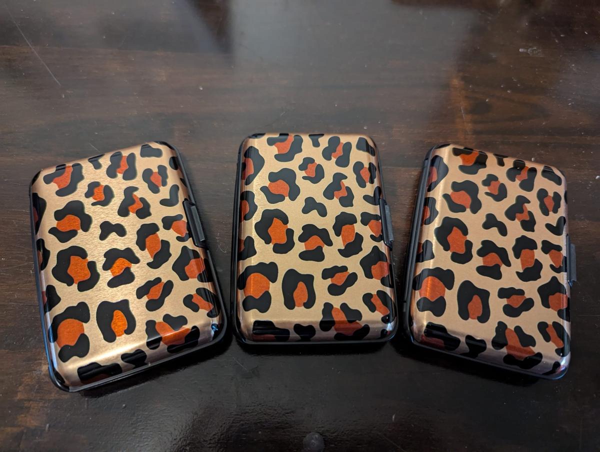 LADIES RFID WALLET picture