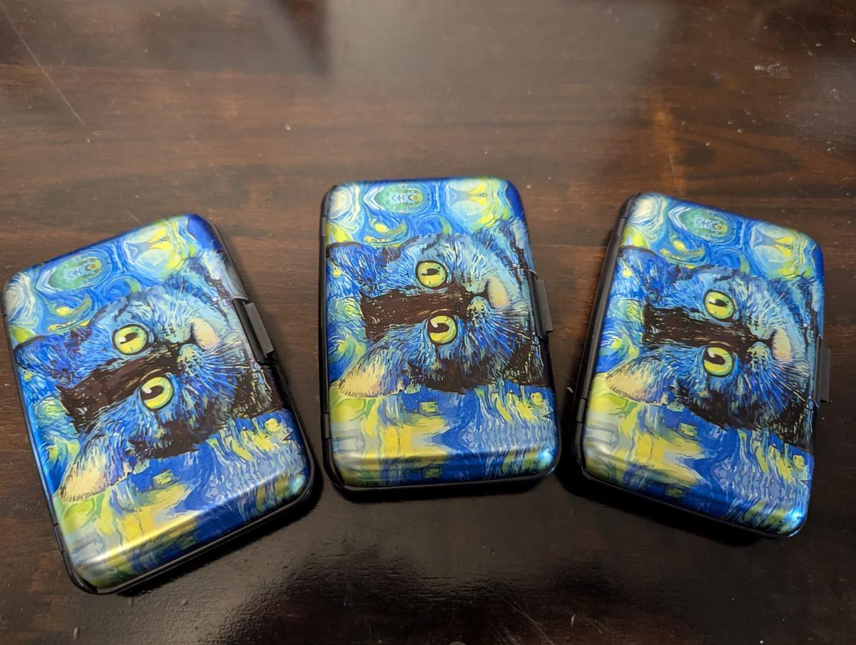 LADIES RFID WALLET picture