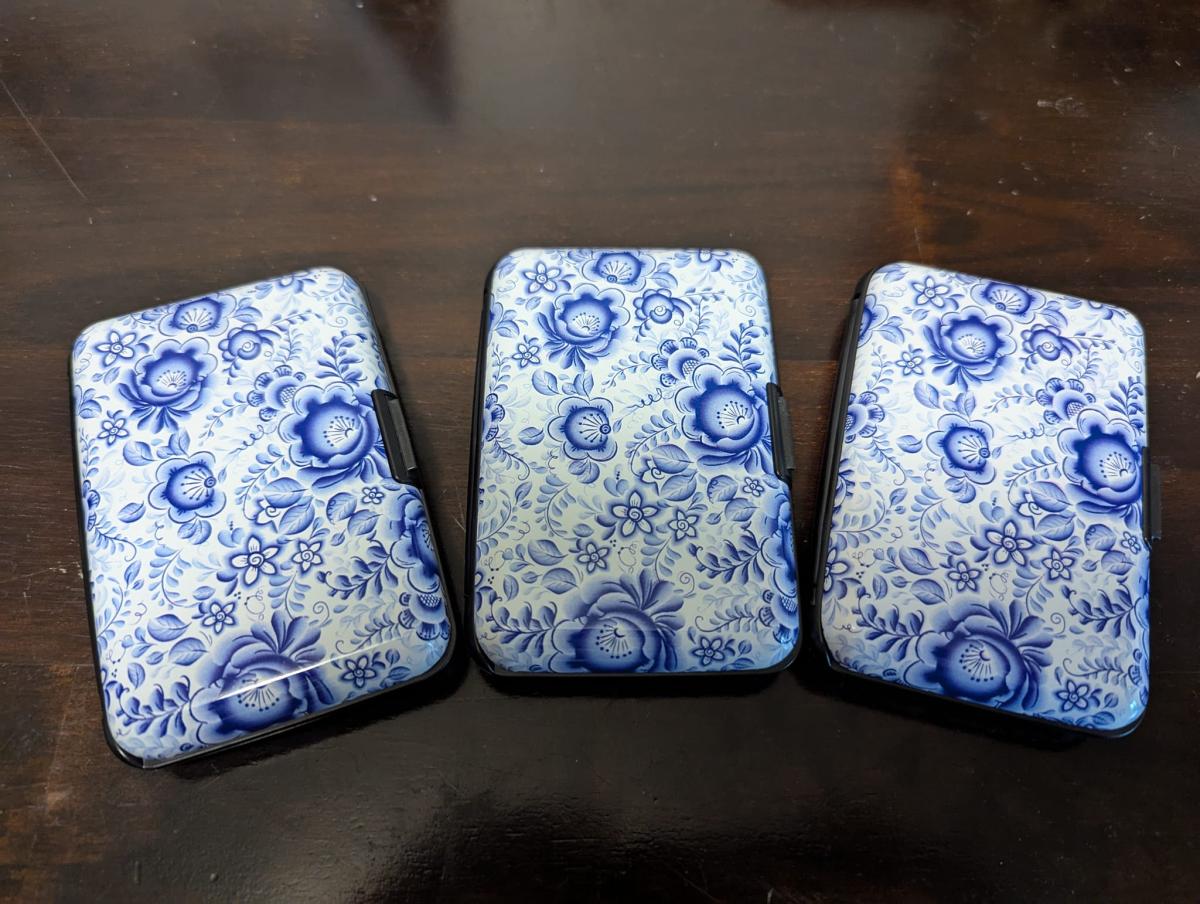 LADIES RFID WALLET picture