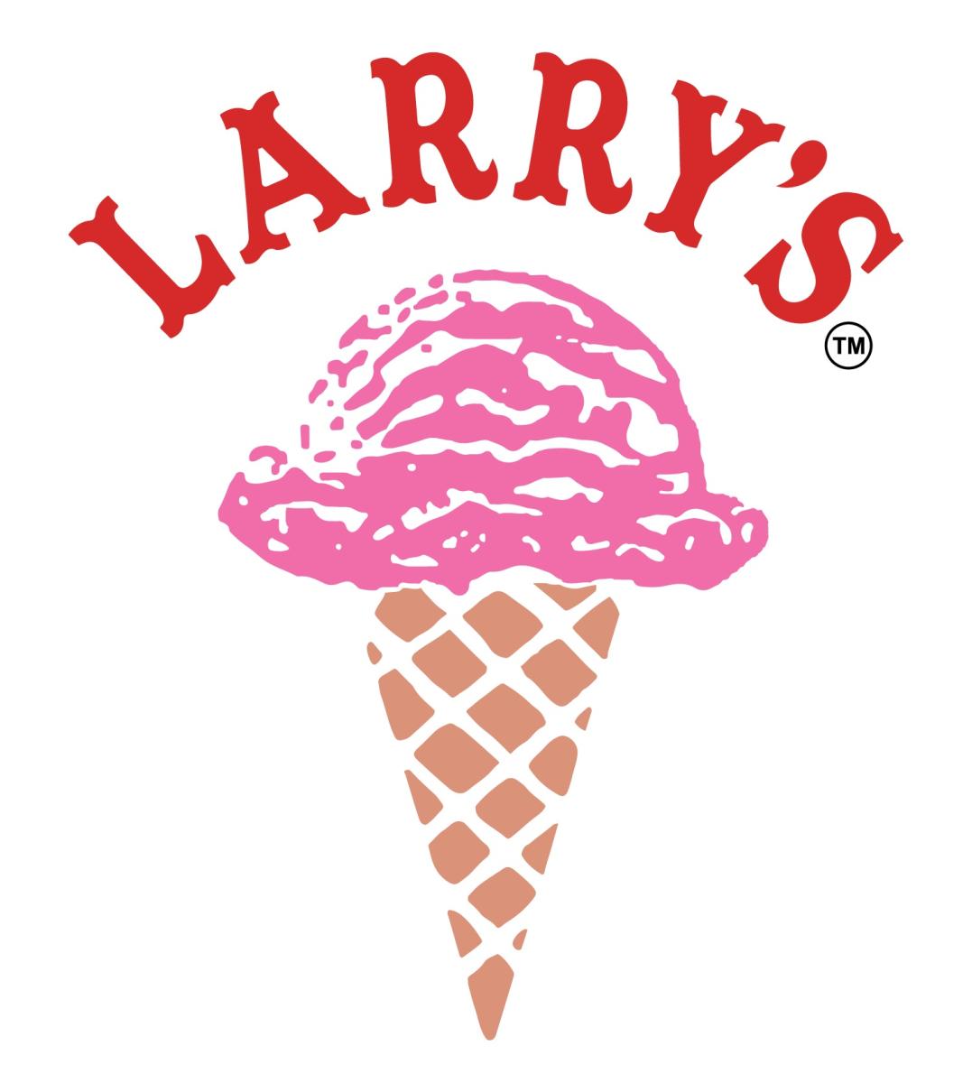 Larry's Ice Cream & Cafe logo