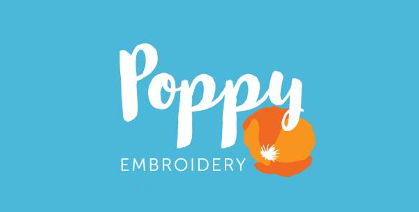 Poppy Embroidery