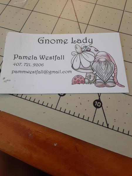 Gnome lady