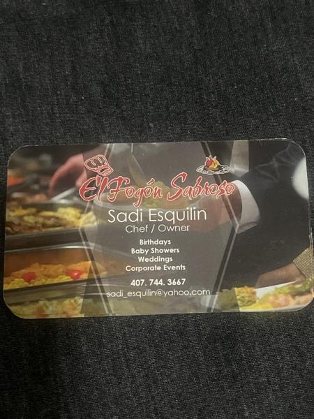 El Fogon Sabroso LLC