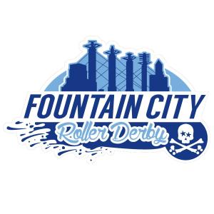Fountain City Roller Derby logo