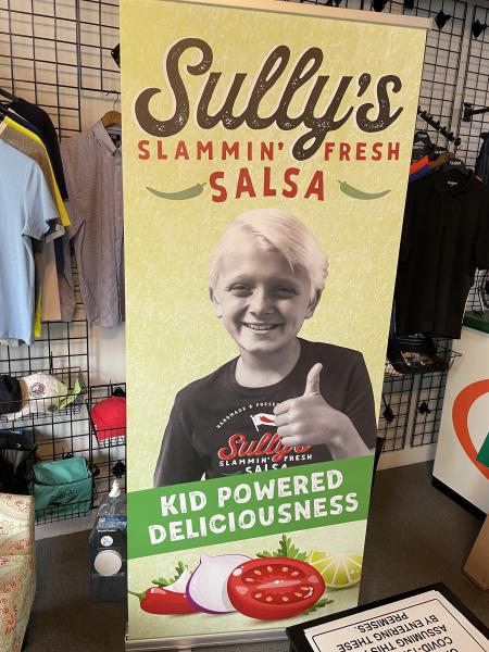 Sullys Slammin Fresh Salsa