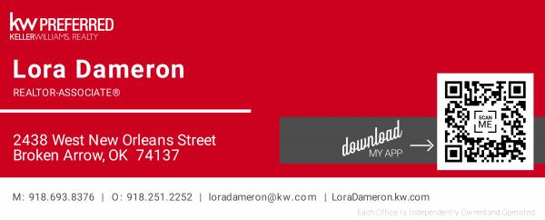 Lora Dameron - Keller Williams Realtor
