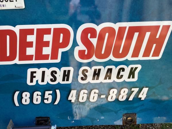 Deep South fish shack food truck
