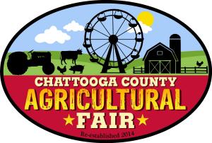 Chattooga County Fair logo
