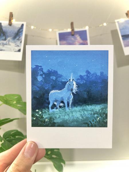 The Fabled Horse Polaroid Print Set picture