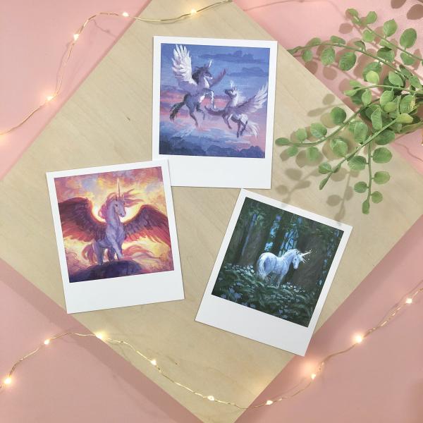 The Fabled Horse Polaroid Print Set