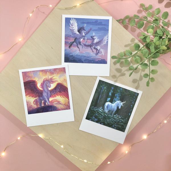 The Fabled Horse Polaroid Print Set picture