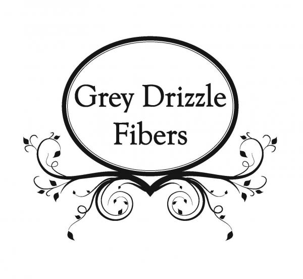 Grey Drizzle Fibers