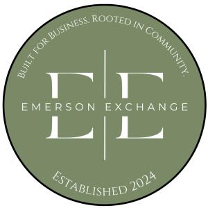 Emerson Exchange logo
