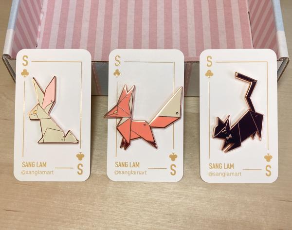 Origami Pins picture