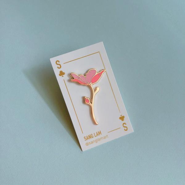 Cat Enamel Pin picture