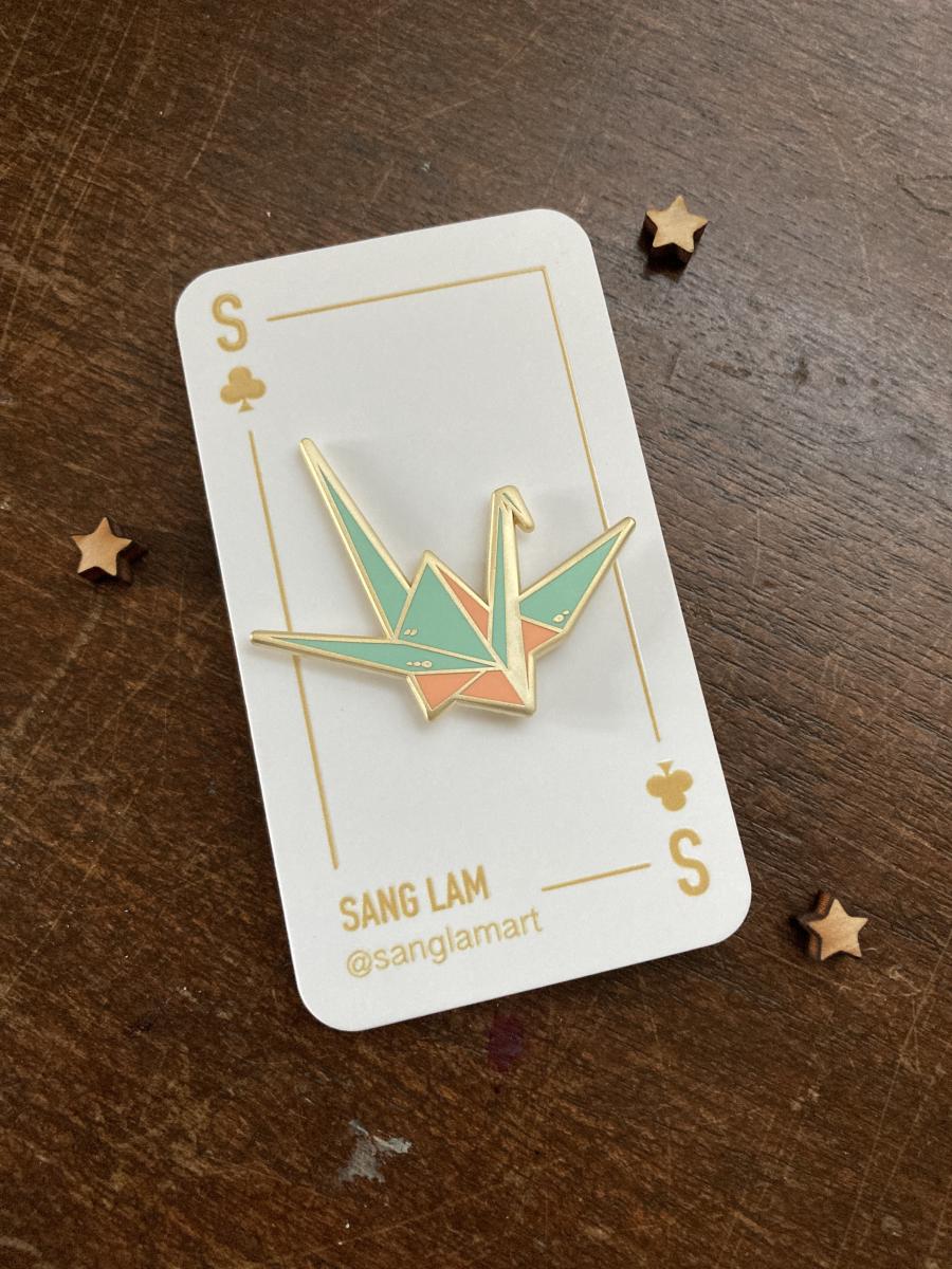 Origami Pins picture