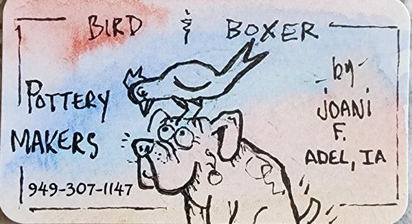 Bird and Boxer Pottery