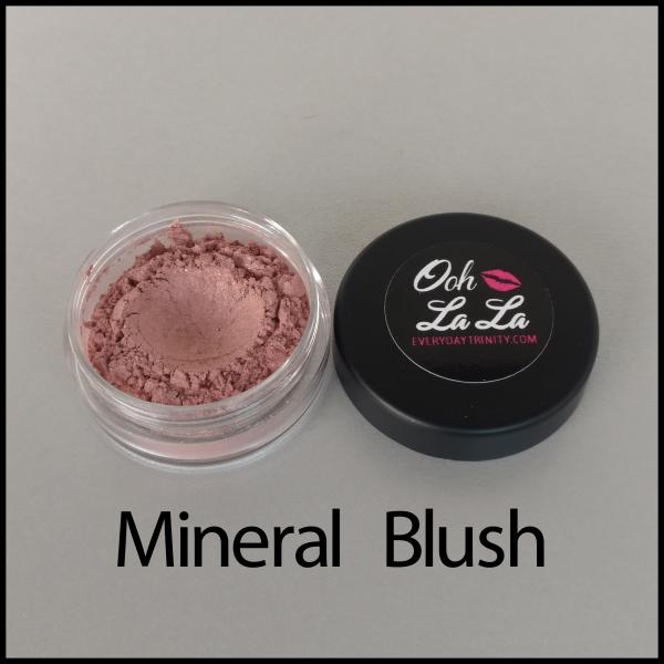 Mineral Blush // Mineral Bronzer // Body Shimmer