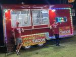 Walking and tacos