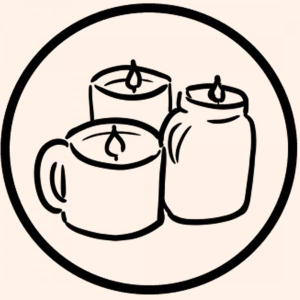 Candle Cubby