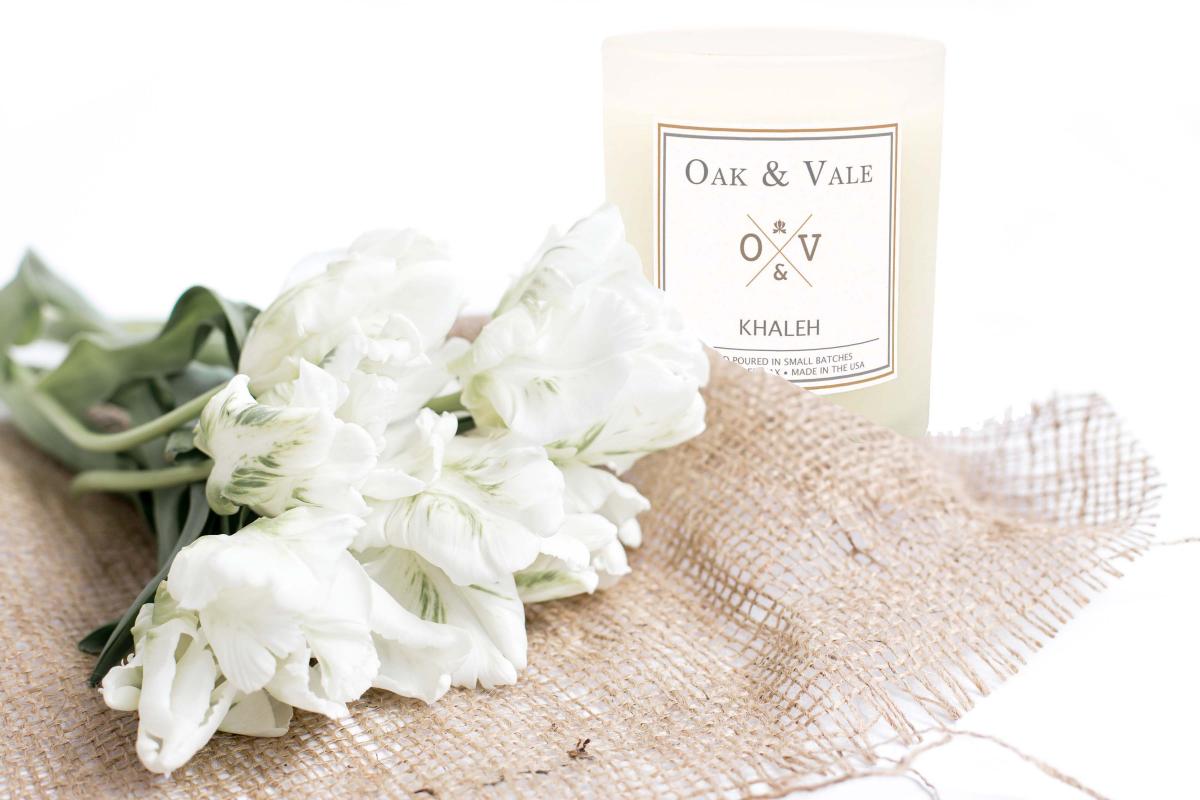 Signature Large Candle picture