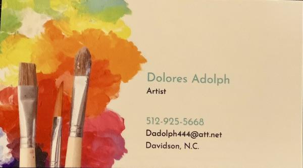 Dolores Adolph- Artist